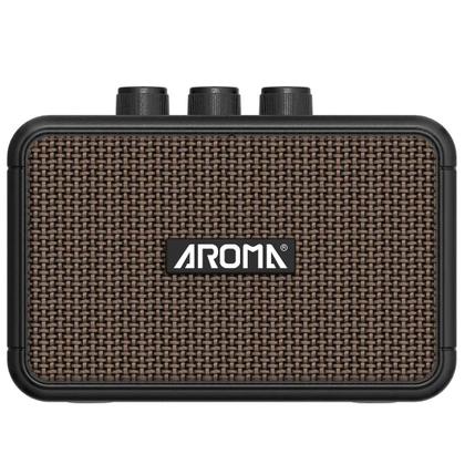 Imagem de Alto-falante Bluetooth Portátil Mini Amplificador De Guitarra Elétrica 5W Saída Aroma AG-04