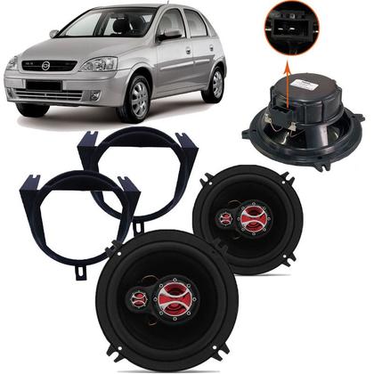 Alto Falante Foxer Corsa Hatch Traseiro 5 Polegadas - KF.263