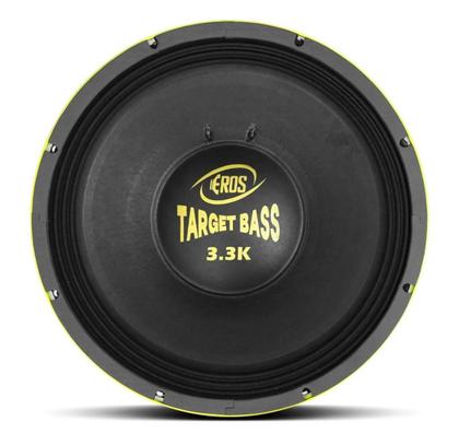 Imagem de Alto Falante Woofer Eros Target Bass 3.3k 1650w 15'' 4 Ohms