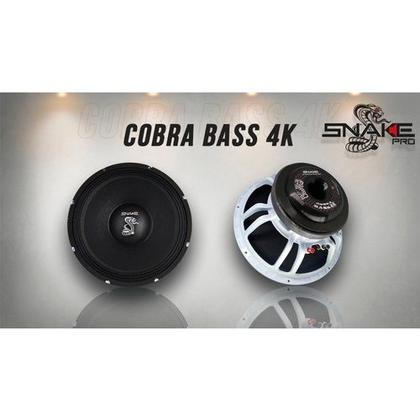 Imagem de Alto Falante Woofer Snake Cobra 4k Bass 15  2000w Rms 4 Ohms