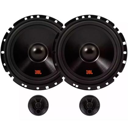 Imagem de Alto Falantes 6 Polegadas JBL Kit Duas Vias 62VFX55 110W RMS 