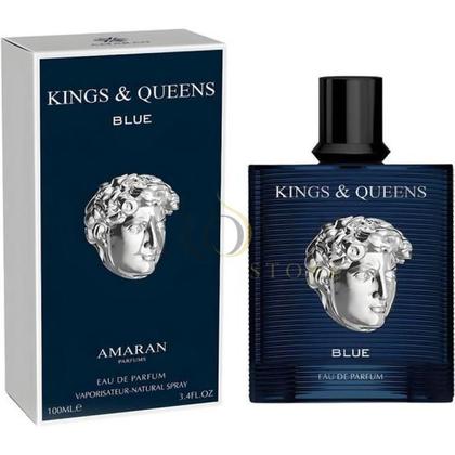 Imagem de Amaran Kings & Quenns Blue Eau Parfum Perfume Masculino