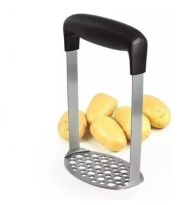 Imagem de Amassador Espremedor De Batatas Frutas Legumes Aço Inox