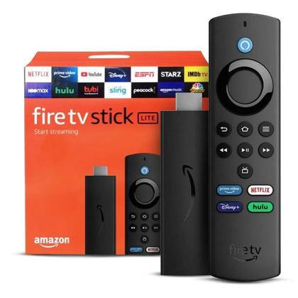 Imagem de Amazon Fire TV Stick Lite 2ª Geração Atalho Controle Com Alexa