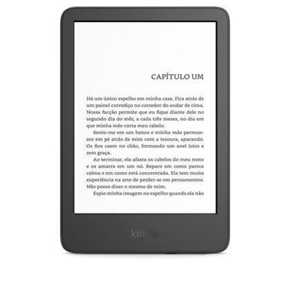 Imagem de Amazon Kindle Paperwhite 11" Geração com Tela 6,8", Wi-Fi, 16GB, Preto - B09TMK7QFX