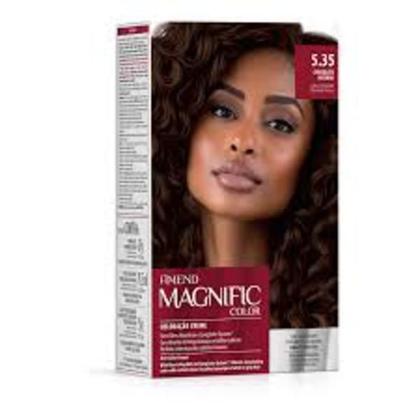 Imagem de Amend Coloração Kit Magnific Color 5.35 Chocolate Intenso