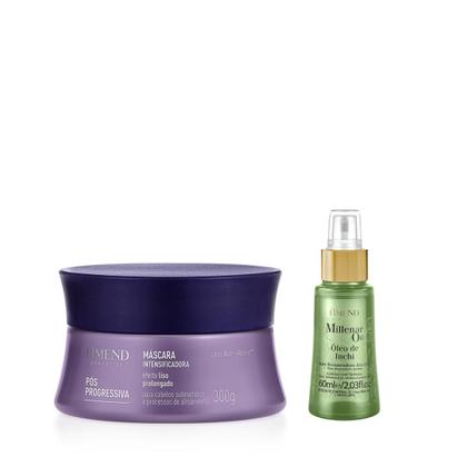 Imagem de Amend Expertise Pós Progressiva Masc 300ml + Millenar Oil Inchi 60ml