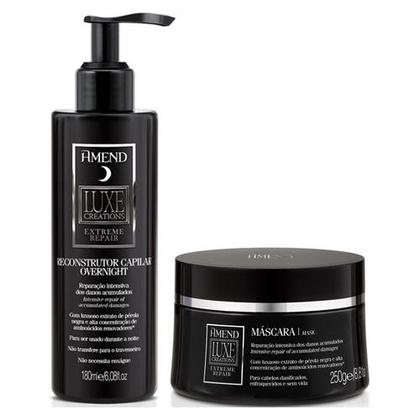 Imagem de Amend Luxe Creations Extreme Repair Máscara e Reconstrutor