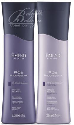 Imagem de Amend pos progressiva kit liso prolongado sh + cond
