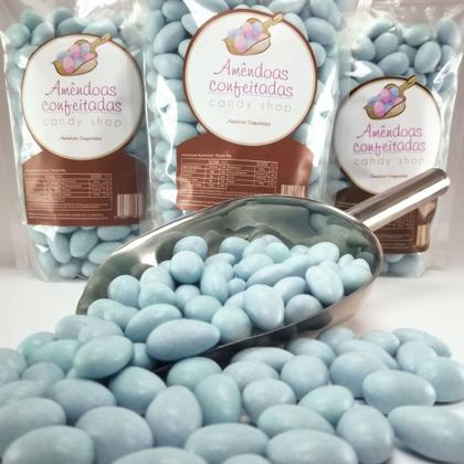Imagem de Amêndoas Confeitadas Azul Bebê Classic 250 unidades