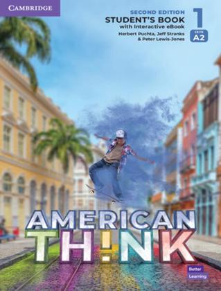 Imagem de American Think 1 Students Book With Interactive Ebook 2Nd Ed - CAMBRIDGE UNIVERSITY