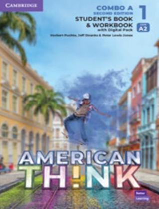 Imagem de American Think 1A Combo Students Book And Workbook With Digital Pack 2Nd Ed - CAMBRIDGE UNIVERSITY