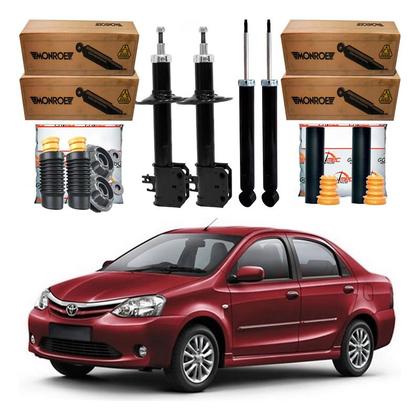 Imagem de Amortecedor Dianteiro Traseiro Etios Sedan 1.5 2012 A 2016