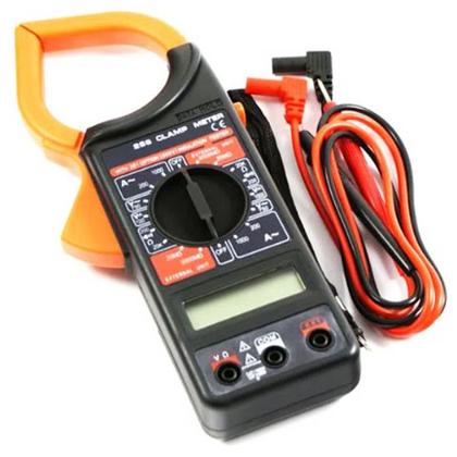 Imagem de Amperímetro com Visor Digital Modelo Alicate DT266