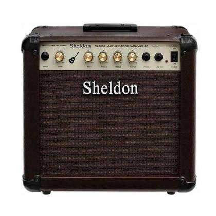 Imagem de Amplificador (Cubo) Sheldon Vl3800 Para Violão 40 Watts Rms