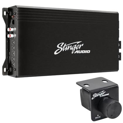 Imagem de Amplificador de subwoofer de áudio de carro Stinger MT20001 2000W RMS