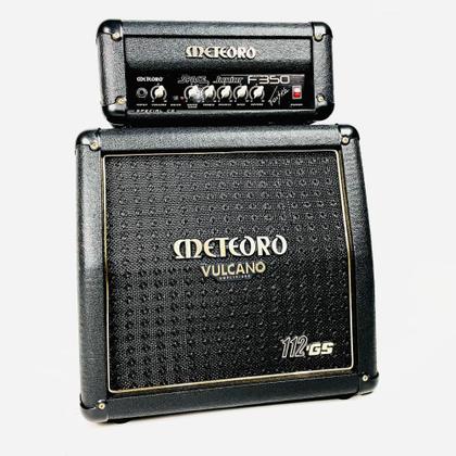 Imagem de Amplificador Meteoro Space Jr F350 + Gabinete Vulcano 112gs