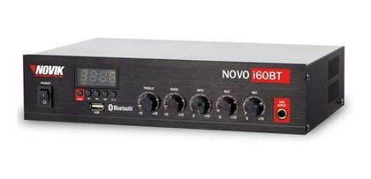 Imagem de Amplificador Profissional Novik Novo i60BT Bluetooth, MP3, USB