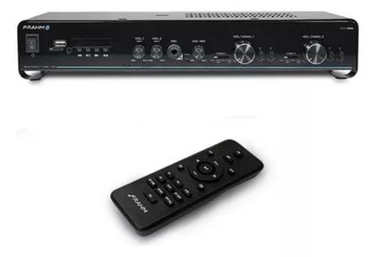 Imagem de Amplificador Som Ambiente Frahm Receiver SLIM 2500 G5 APP