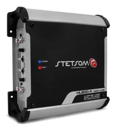 Imagem de Amplificador Stetsom Hl-800 Módulo V800.4 900w Rms 4 Canais