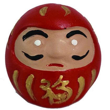 Imagem de Amuleto Daruma 5Cm 10523 Conjunto De 2 Amuletos Daruma 10523