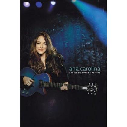 Imagem de Ana Carolina - Ensaio De Cores - Ao Vivo Dvd+ Cd