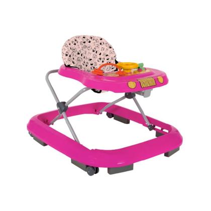 Imagem de Andador Bebe Infantil Andaja Para Menina De 56cm Para Casa Sala Quarto Jardim Rosa Junior Baby