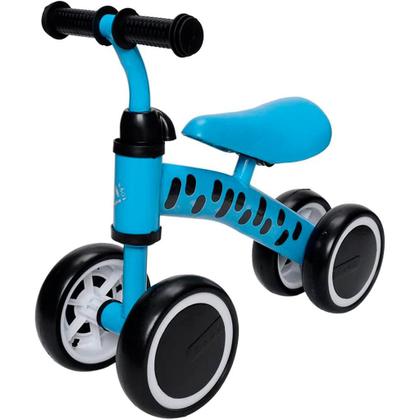 Imagem de Andador Bicicleta De Equilíbrio Infantil Azul Para Bebês - Zippy Toys