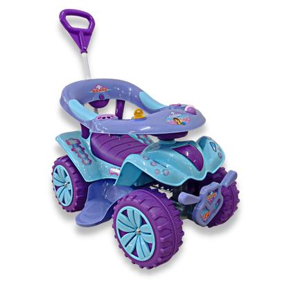 Imagem de Andador Infantil Princesas do Gelo Car Style - Biemme