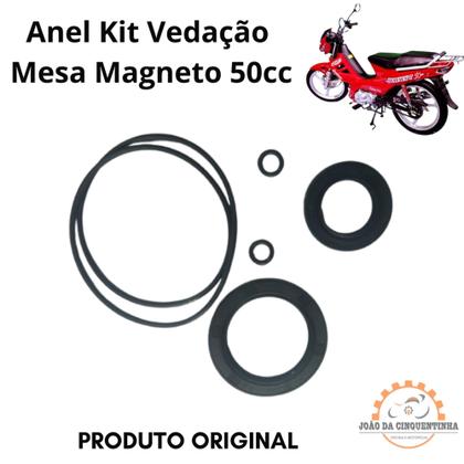 Imagem de Anel Kit Vedação Mesa Magneto Marva Ufo Marva Vip Marva Onix Traxx Star Sky Traxx Mobi Jonny Hype