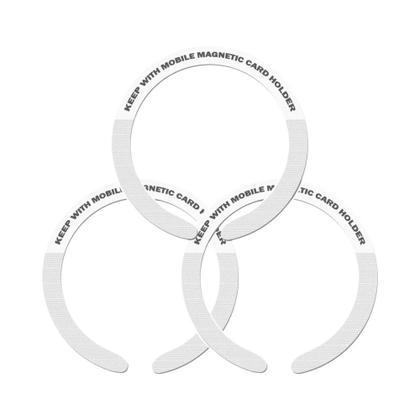 Imagem de Anel Magnético Universal De Metal Para Carregador Sem Fio E Suporte Veicular