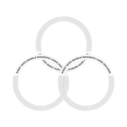 Imagem de Anel Magnético Universal De Metal Para Carregador Sem Fio E Suporte Veicular