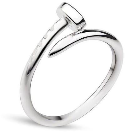 Imagem de Anel Masculino Prego - Preto - 17