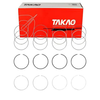 Imagem de Anel Para Pistão 050 (Jg) Prisma Novo 1.4 8V 2012 A 2018 / Onix Novo 1.4 8V 2012 A 2018