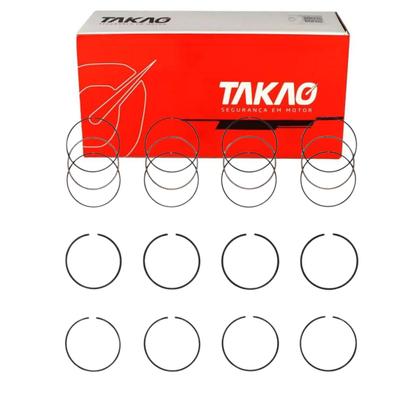 Imagem de Anel Para Pistão STD (Jg) Focus 2.0 16V 2009 A 2012 / Ecosport 2.0 16V 2009 A 2012 / Ecosport 2.0 16V 2013 A 2021