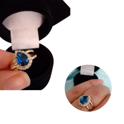 Imagem de Anel Profissão Formatura Curso Biologia Banhado a Ouro 18k