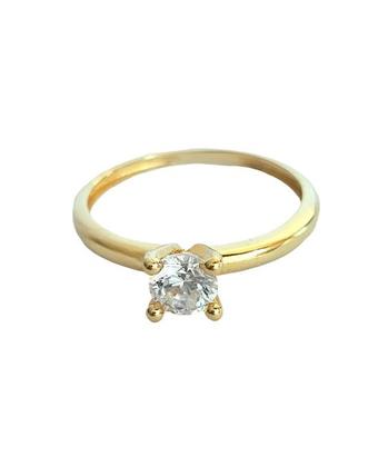 Imagem de Anel Solitário Ouro 18k - 2.30