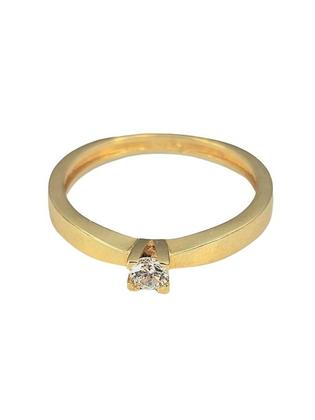 Imagem de Anel Solitário Ouro 18k - 2.70