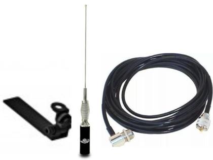 Imagem de Antena Móvel 5Db Vhf Ars 5/8O Suporte Bi-Articulado Mv35Eam