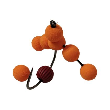 Imagem de Anteninha Borboleta EVA 9mm Anzol 2/0 Sasame - Boias Barão