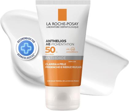 Imagem de Anthelios AE-Pigmentation La Roche-Posay Protetor Solar Facial FPS50 40g