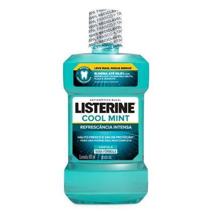 Imagem de Antisséptico Bucal Cool Mint 500ml Hortelã - Listerine