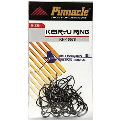 Imagem de Anzol Pinnacle Keiryu Ring Nº 7 KH-10078 - Com 50 PCS