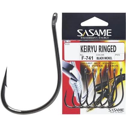 Imagem de Anzol sasame keiryu ringed f-741