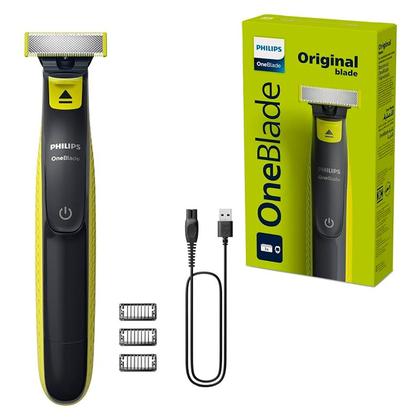 Imagem de Aparador de Pelos Barbeador Philips One Blade QP2724/10 Elétrico à prova dágua