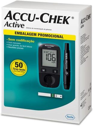 Imagem de Aparelho accu-chek active + 50 tiras