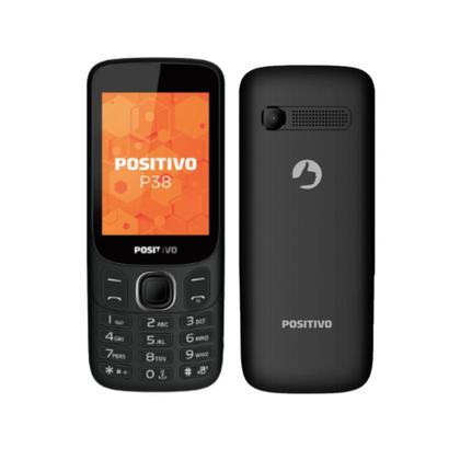 Imagem de Aparelho Celular Para Idoso P38 64Mb Bluetooth Dual Chip 3G