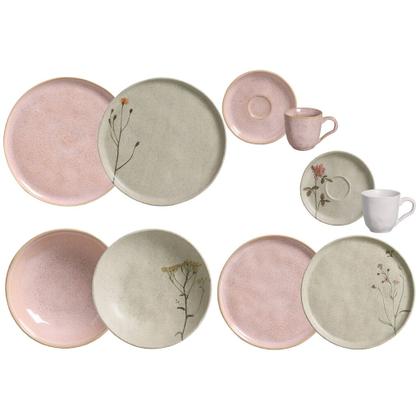 Imagem de Aparelho de Jantar 10 Peças Porto Brasil Bio Stoneware Cafezinho - 2 Lugares