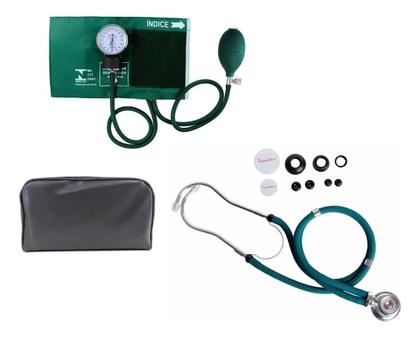 Imagem de Aparelho De Medir Pressão Manual + Esteto Duplo Profissional