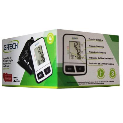 Imagem de Aparelho De Pressão Digital Automático De Braço G-tech Bsp11